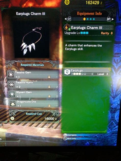 earplugs charm 5 mhw.